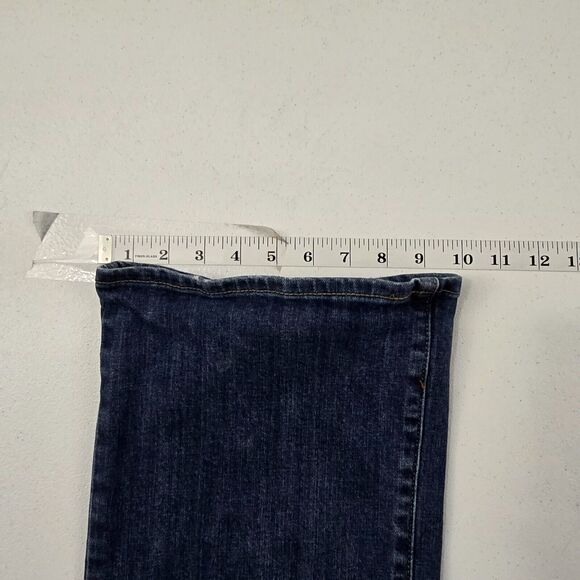 Levi's 515 boot cut jeans blue denim 16 s/c medium wash womens 4712 - Picture 8 of 12